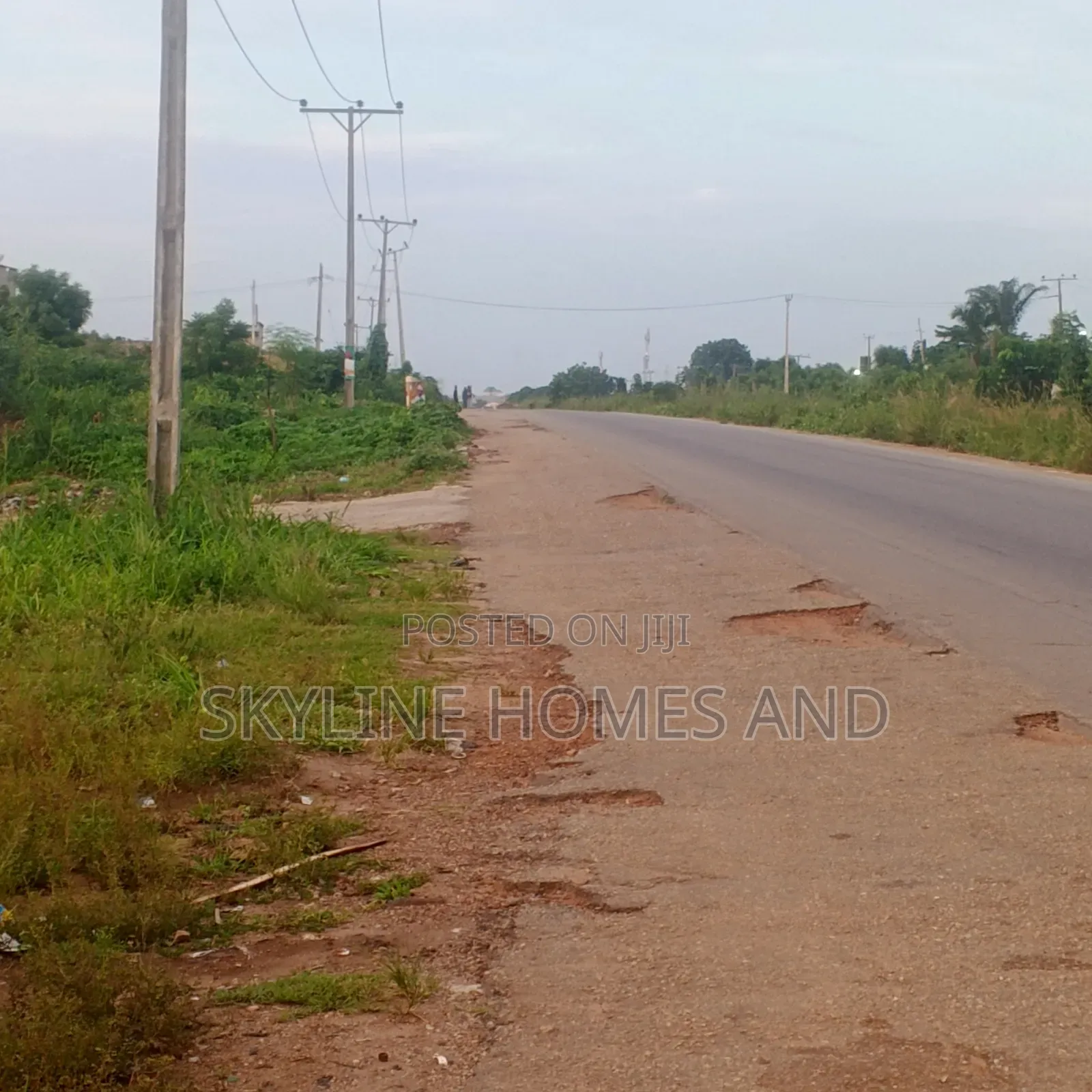 Industrial/ Residential Land for Sale in Ewekoro