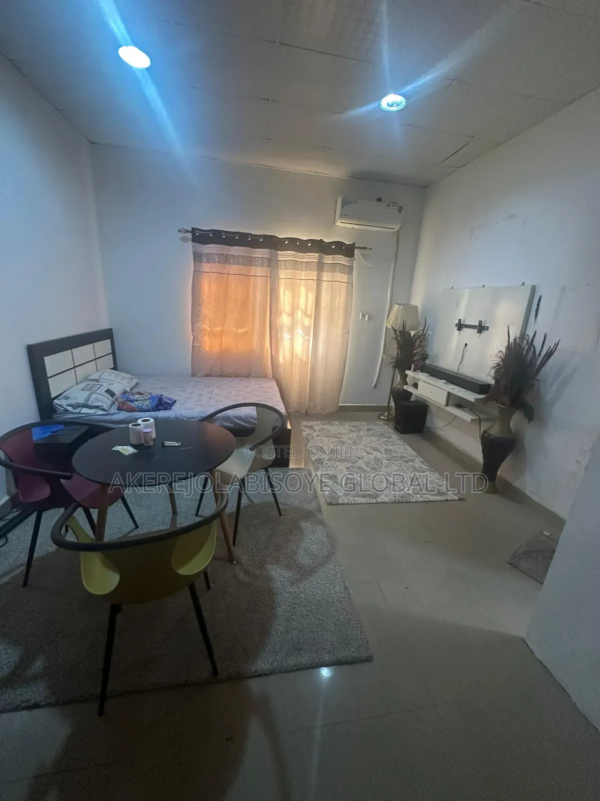 Furnished Studio Apartment in Festrut Estate for rent in Katampe (Main)