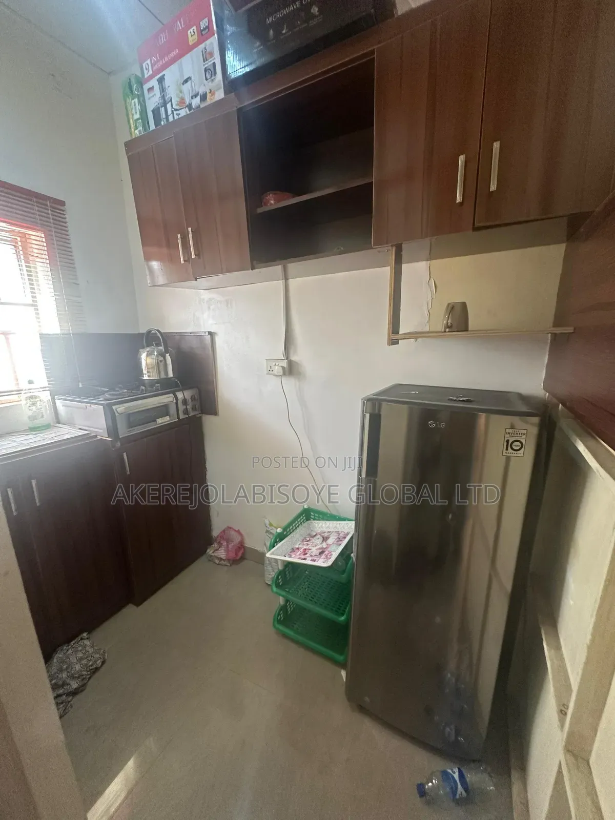 Furnished Studio Apartment in Festrut Estate for rent in Katampe (Main)