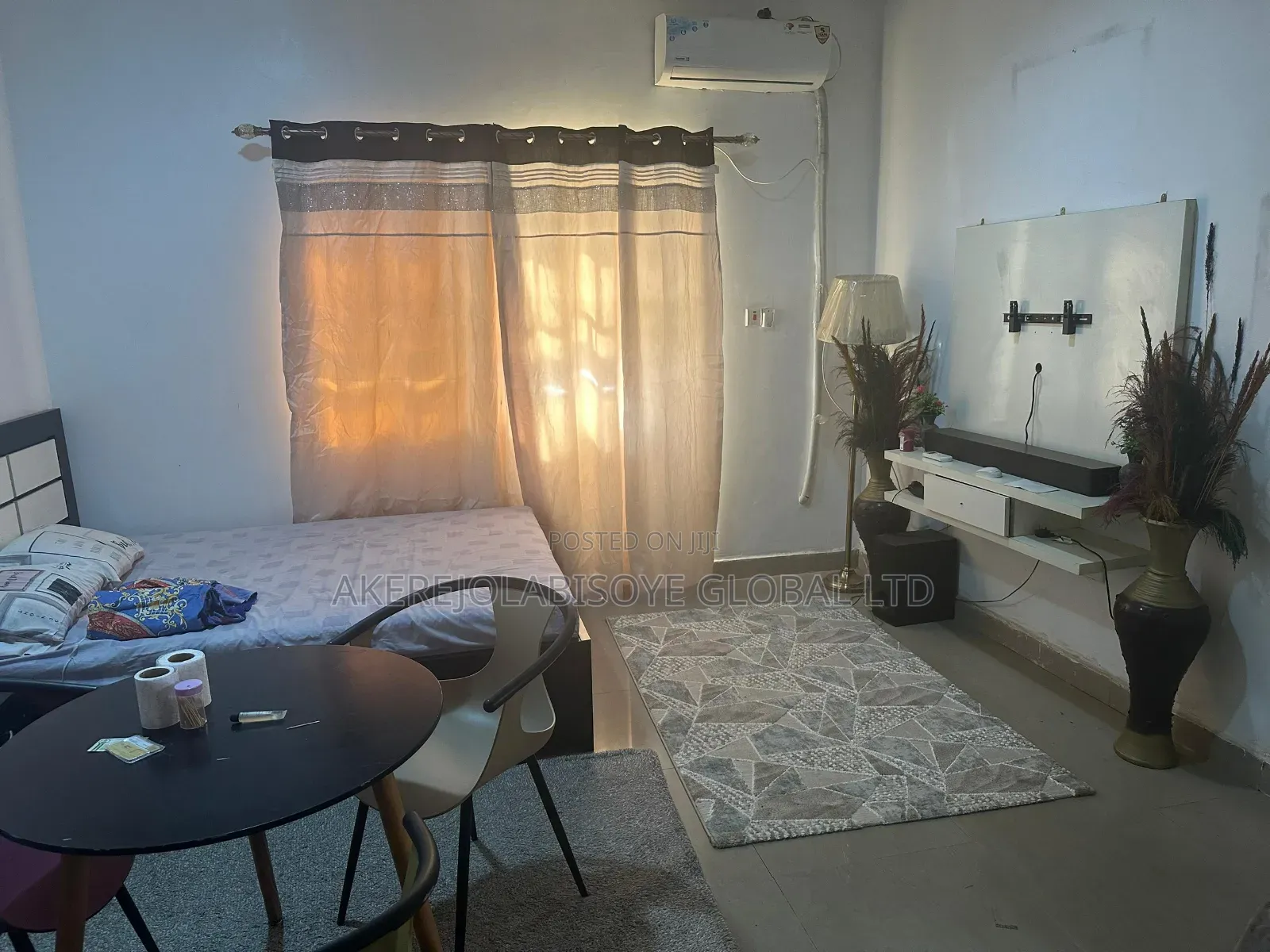 Furnished Studio Apartment in Festrut Estate for rent in Katampe (Main)