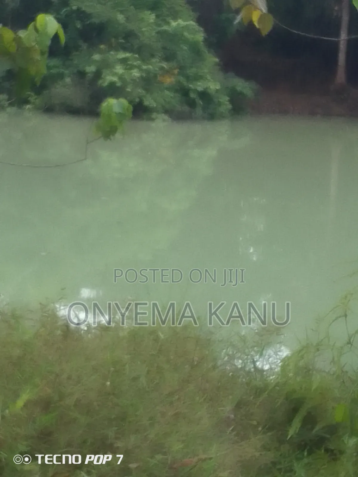 Waterfront Land for Fish Farming. in Ukwa