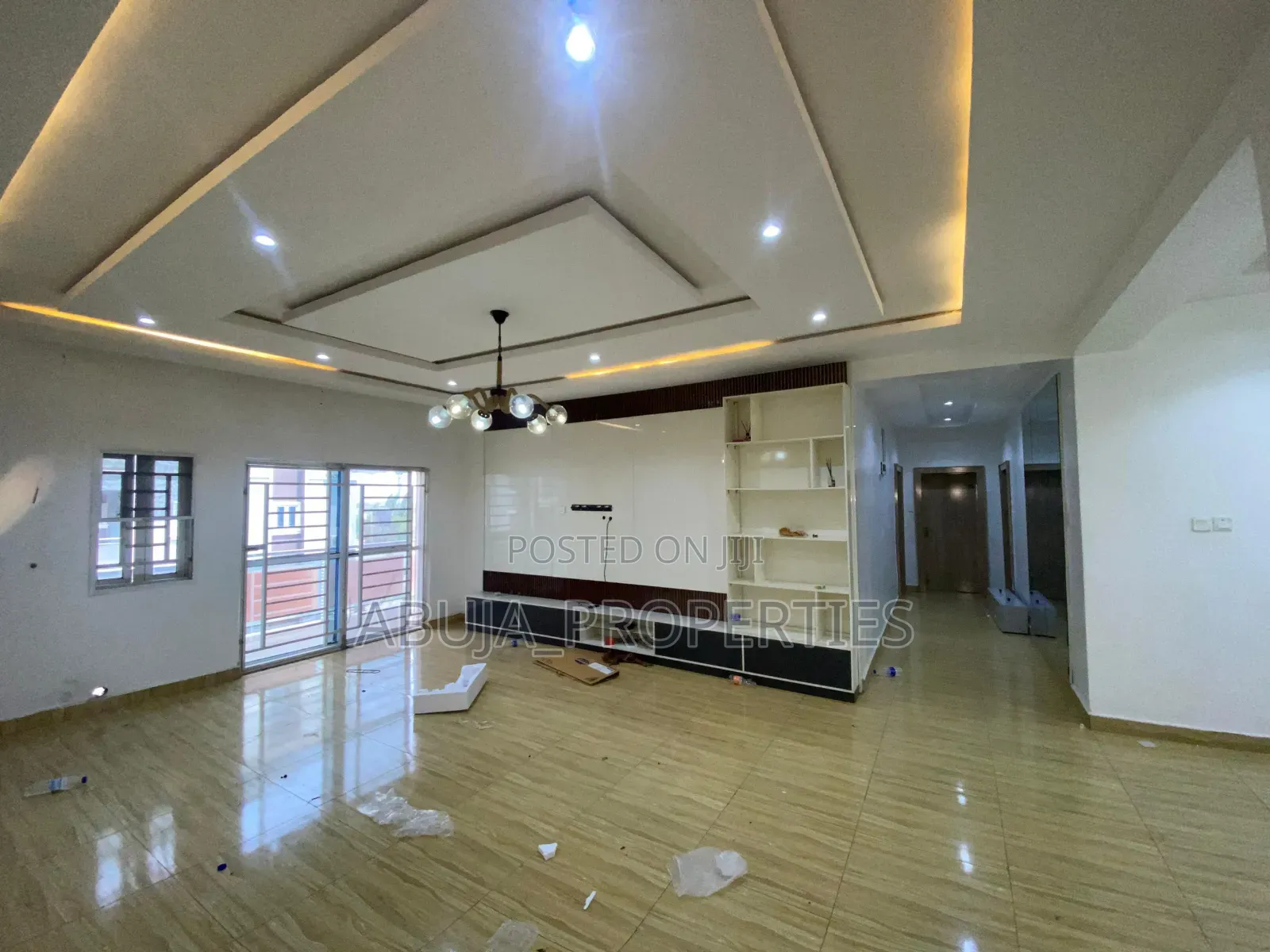 3bdrm Apartment in In A Well Serviced, Wuye for rent in Wuye