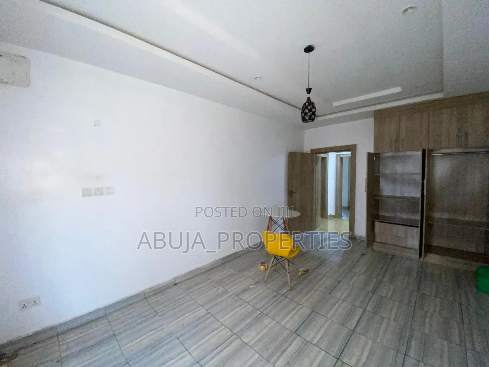 3bdrm Apartment in In A Well Serviced, Wuye for rent in Wuye