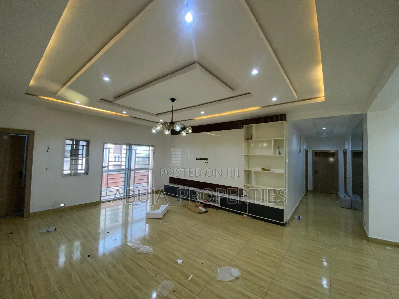 3bdrm Apartment in In A Well Serviced, Wuye for rent in Wuye