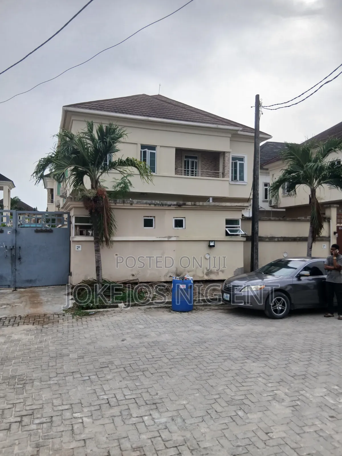 5bdrm Duplex in Lekki County Home, Ikota for sale in Ikota