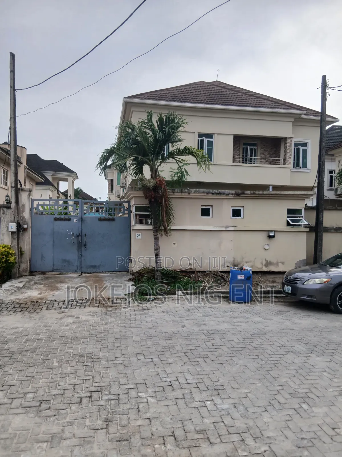 5bdrm Duplex in Lekki County Home, Ikota for sale in Ikota