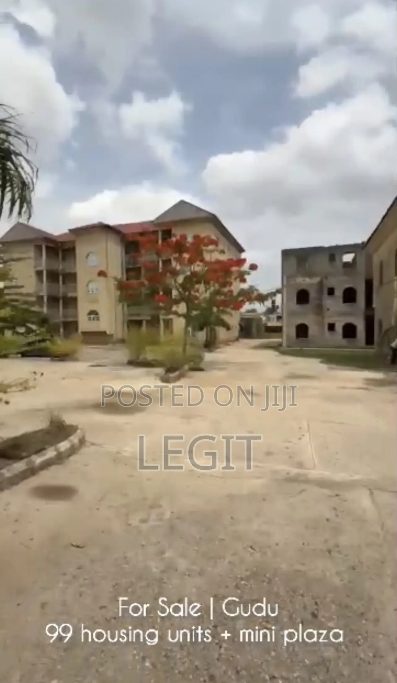 99 Housing Units,One Mini Plaza Block at Various Stages of Completion. in Gaduwa