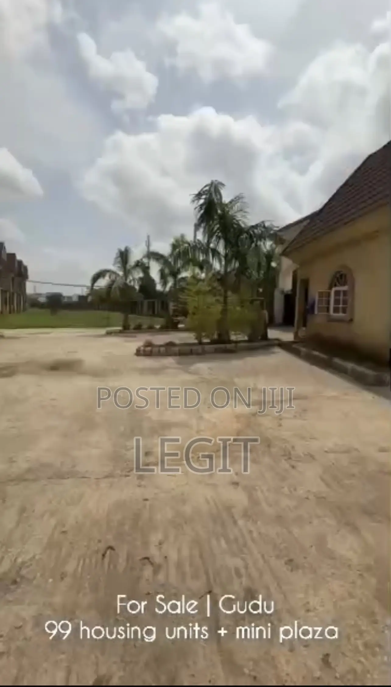 99 Housing Units,One Mini Plaza Block at Various Stages of Completion. in Gaduwa