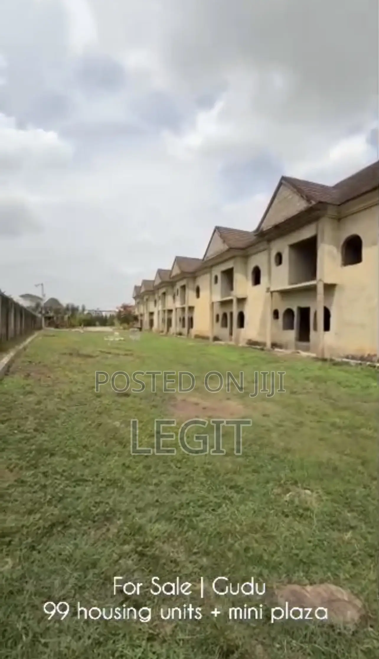 99 Housing Units,One Mini Plaza Block at Various Stages of Completion. in Gaduwa