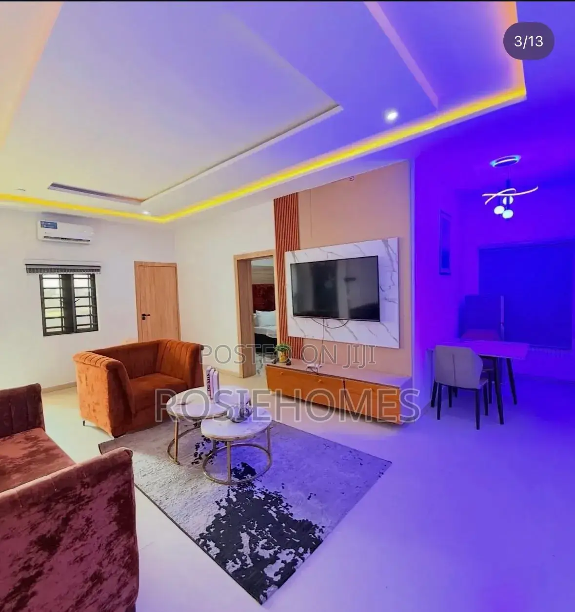 Furnished 2bdrm Block of Flats in Light Estate, Ado / Ajah for sale in Ado / Ajah