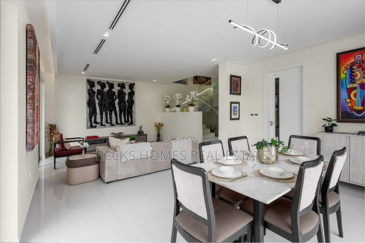Furnished 5bdrm Duplex in Parkview Estate for sale in Parkview Estate