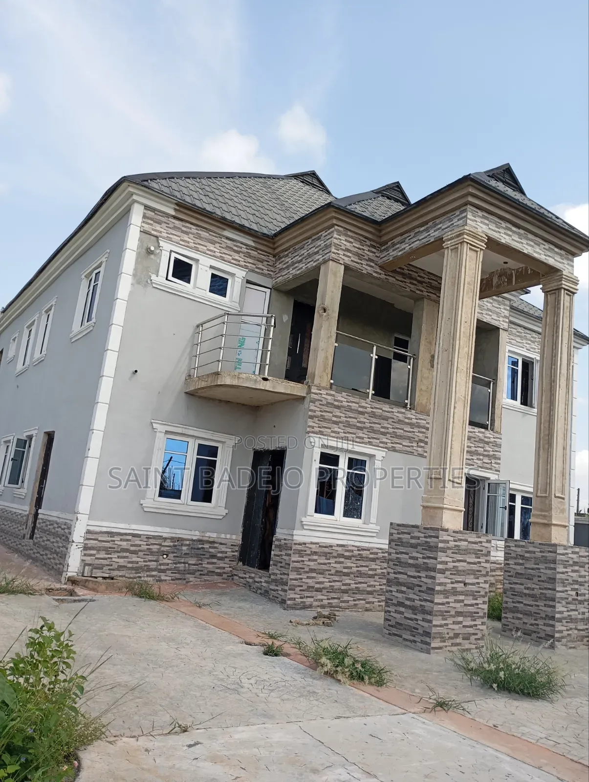 3bdrm Block of Flats in Peace Estate, Gberigbe for rent in Gberigbe