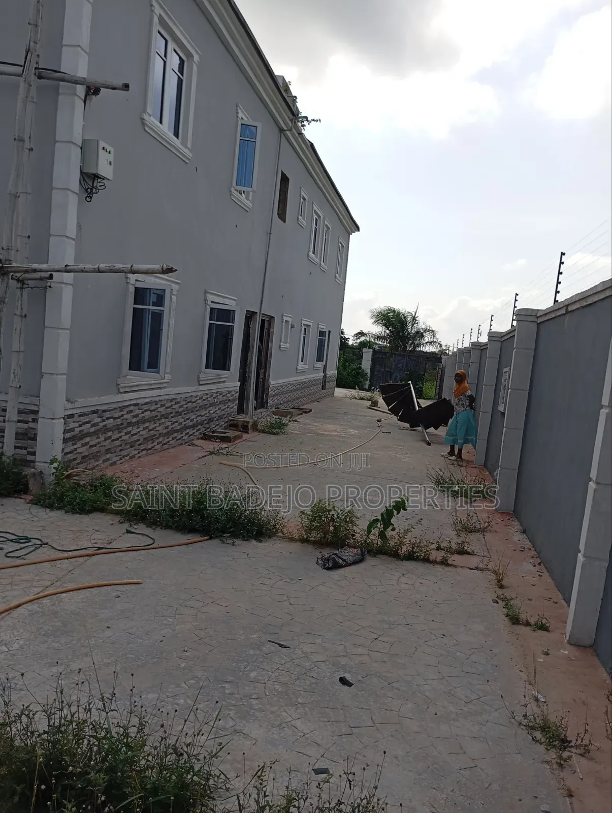 3bdrm Block of Flats in Peace Estate, Gberigbe for rent in Gberigbe