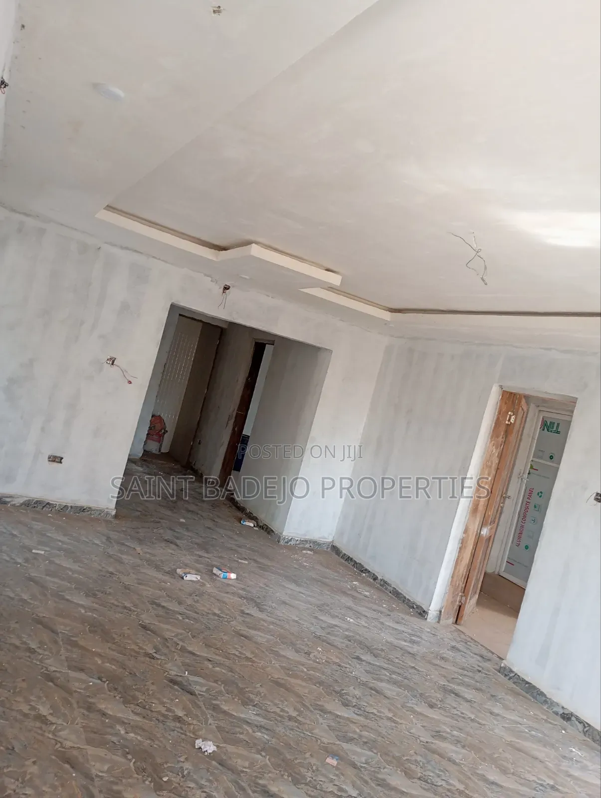 3bdrm Block of Flats in Peace Estate, Gberigbe for rent in Gberigbe