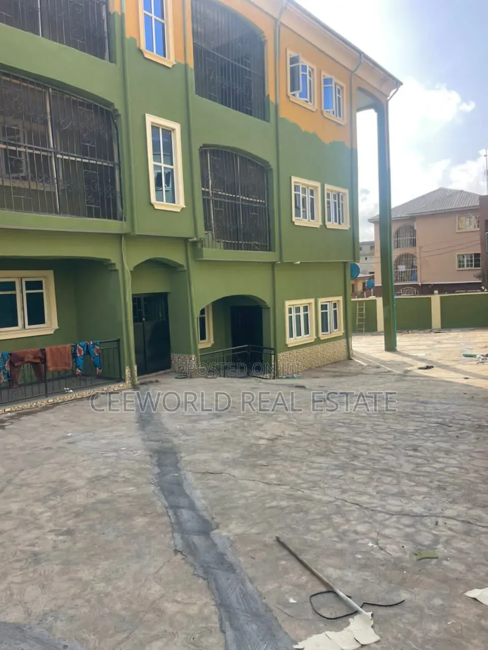 2bdrm Apartment in Peace Estate, Akala Express for rent in Akala Express