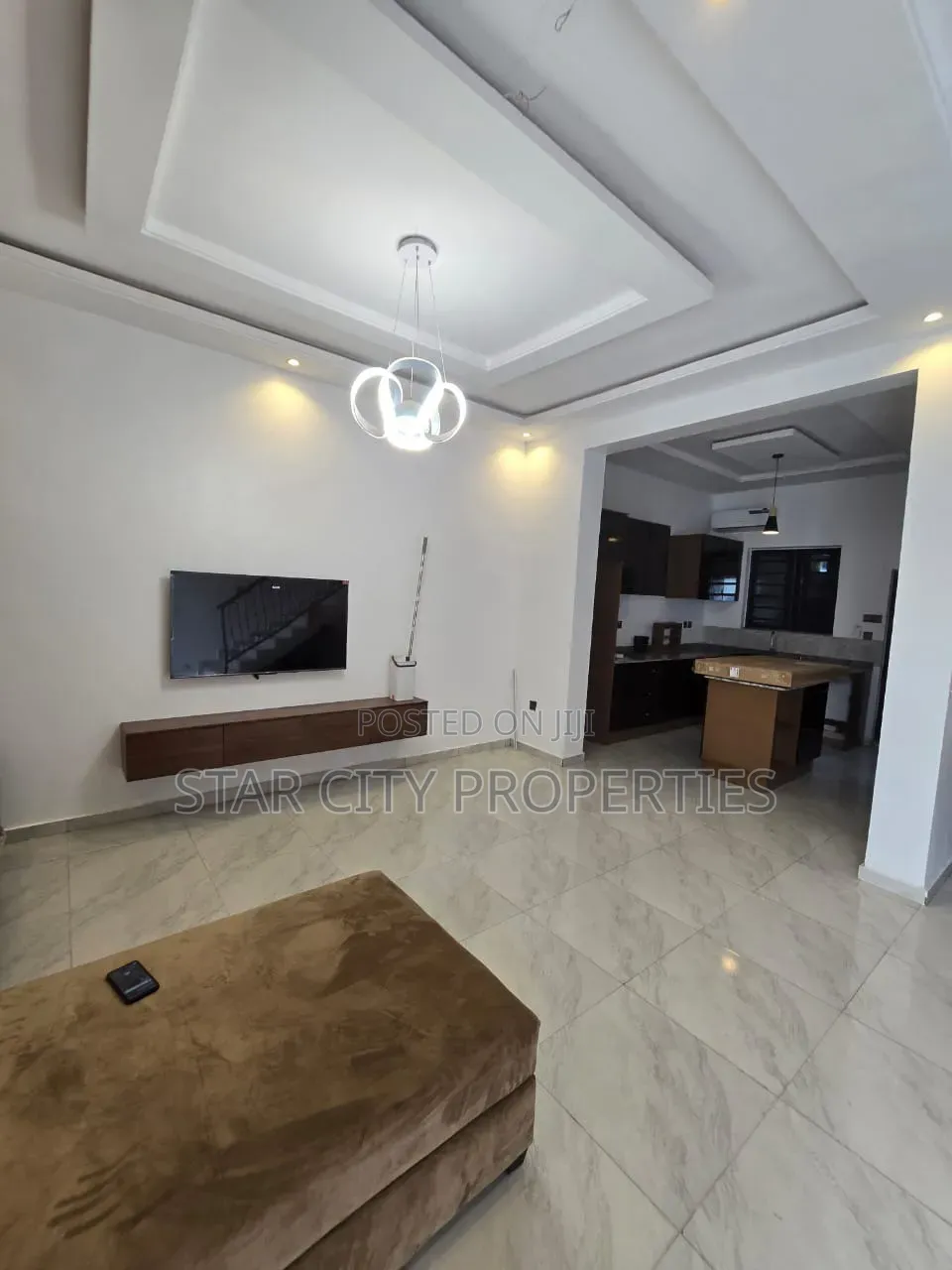 Furnished 3bdrm Duplex in Ph 2 Omole for rent in Omole Phase 2