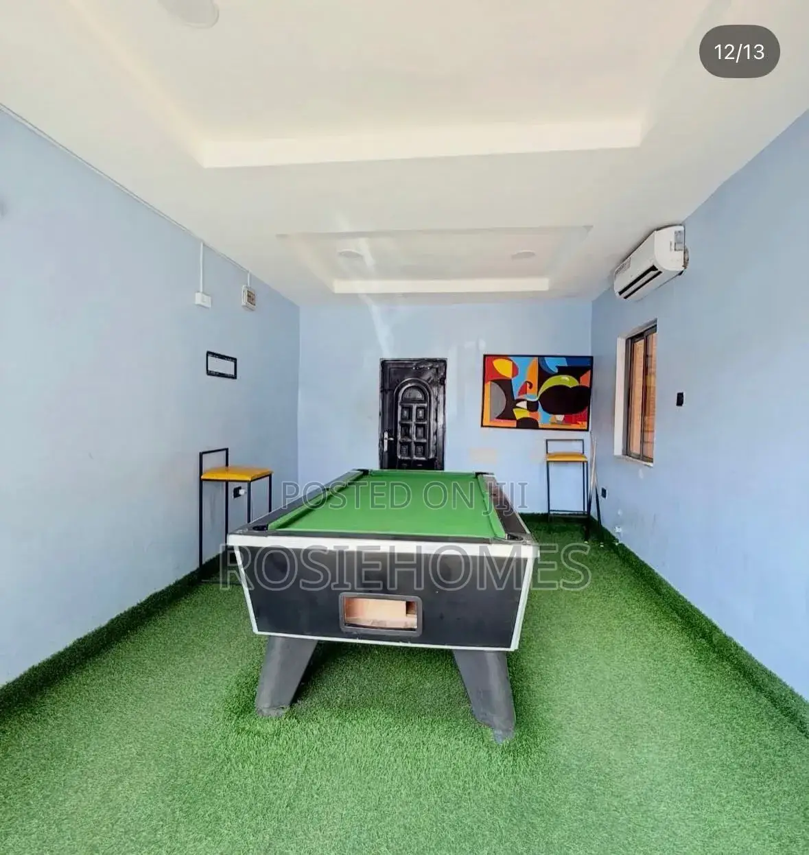 Furnished 1bdrm Block of Flats in View Estate, Ado / Ajah for sale in Ado / Ajah
