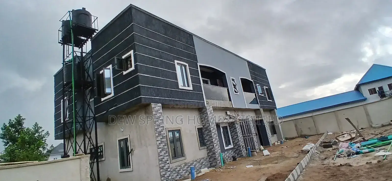 Mini Flat in Higher Ground Estate, Sangotedo for rent in Sangotedo