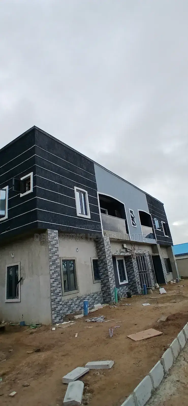 Mini Flat in Higher Ground Estate, Sangotedo for rent in Sangotedo
