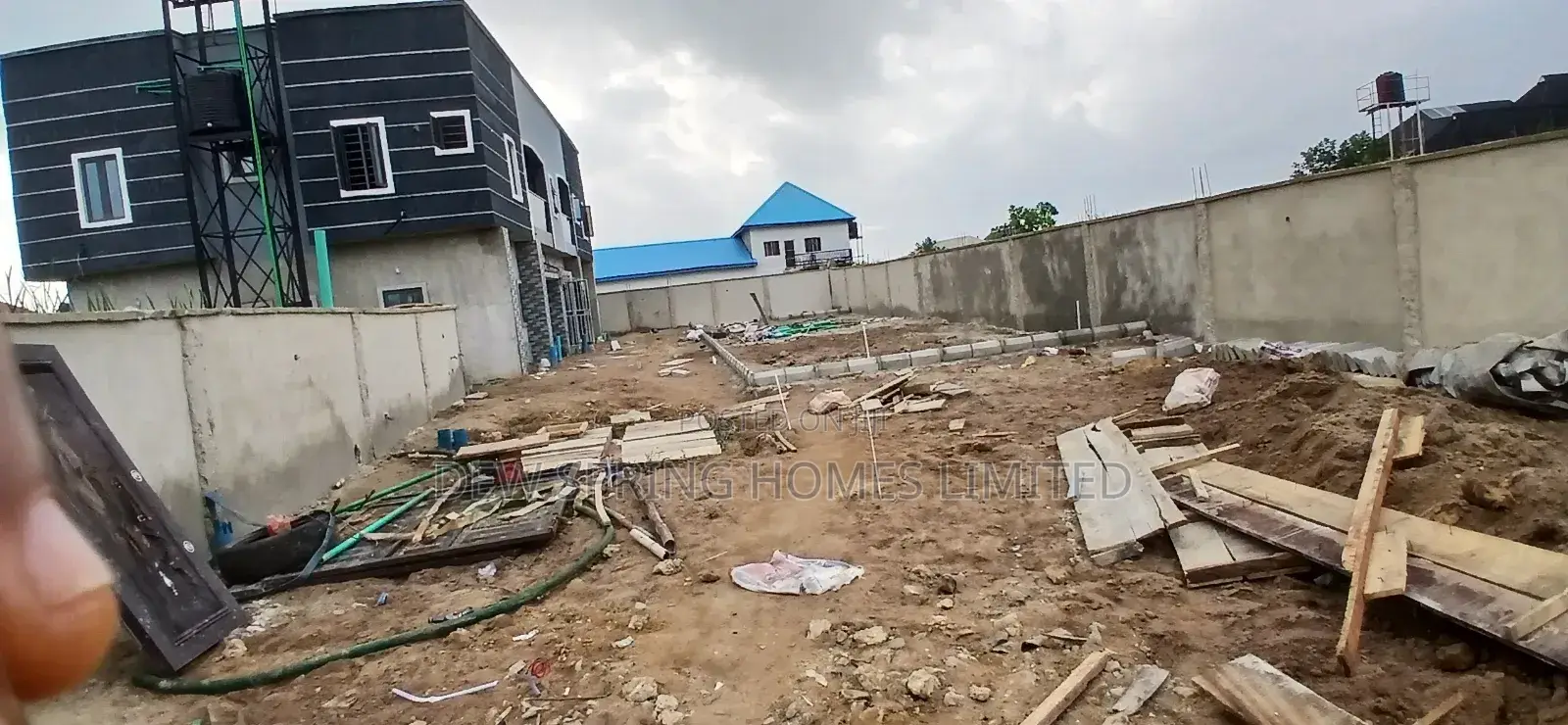 Mini Flat in Higher Ground Estate, Sangotedo for rent in Sangotedo