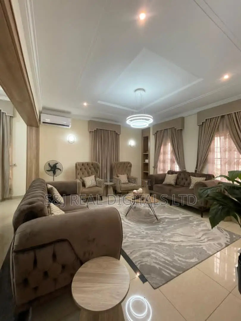 Furnished 3bdrm Apartment in Katampe Extension for rent in Katampe Extension