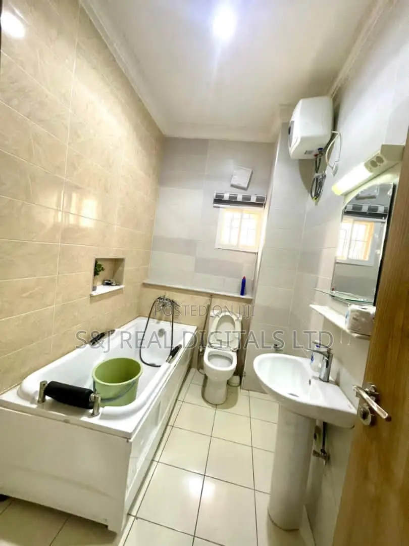Furnished 3bdrm Apartment in Katampe Extension for rent in Katampe Extension