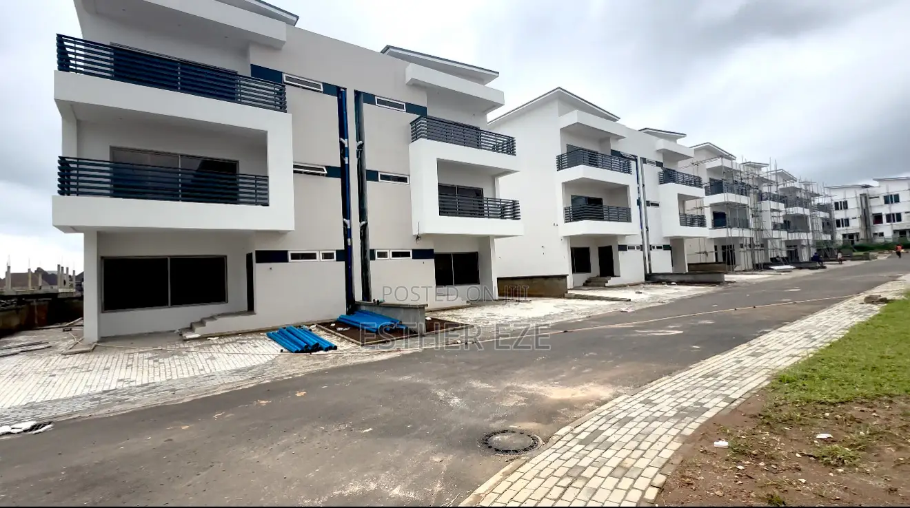 Direct 4 Bedroom Semi-Detached Duplex With Bq in Maitama