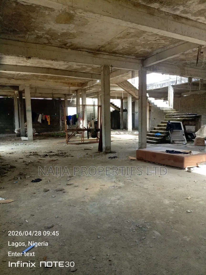 A Big Warehouse by the Express at Majek, Sangotedo for Rent in Sangotedo