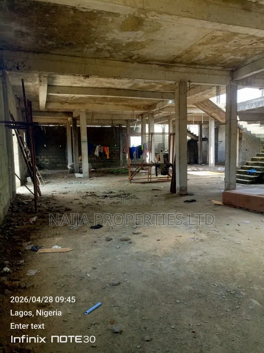 A Big Warehouse by the Express at Majek, Sangotedo for Rent in Sangotedo