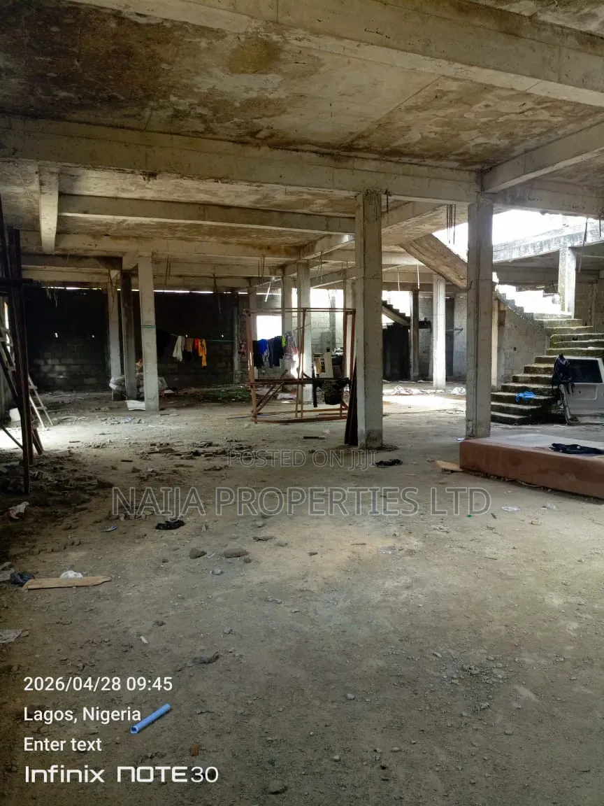 A Big Warehouse by the Express at Majek, Sangotedo for Rent in Sangotedo