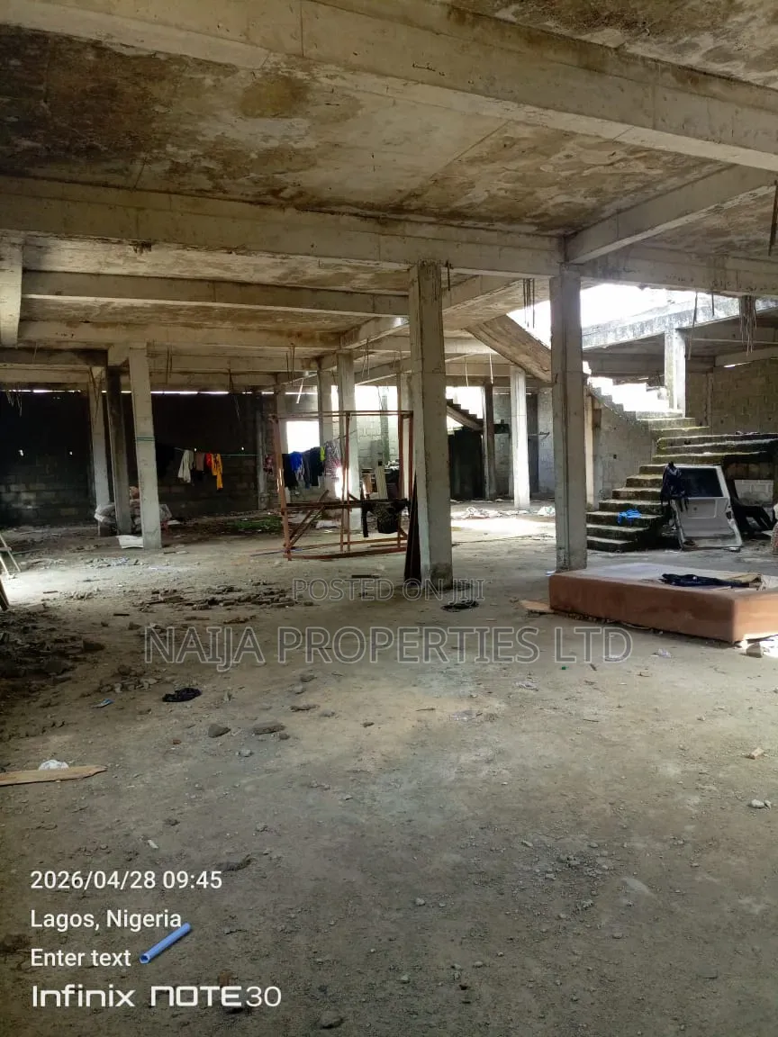 A Big Warehouse by the Express at Majek, Sangotedo for Rent in Sangotedo