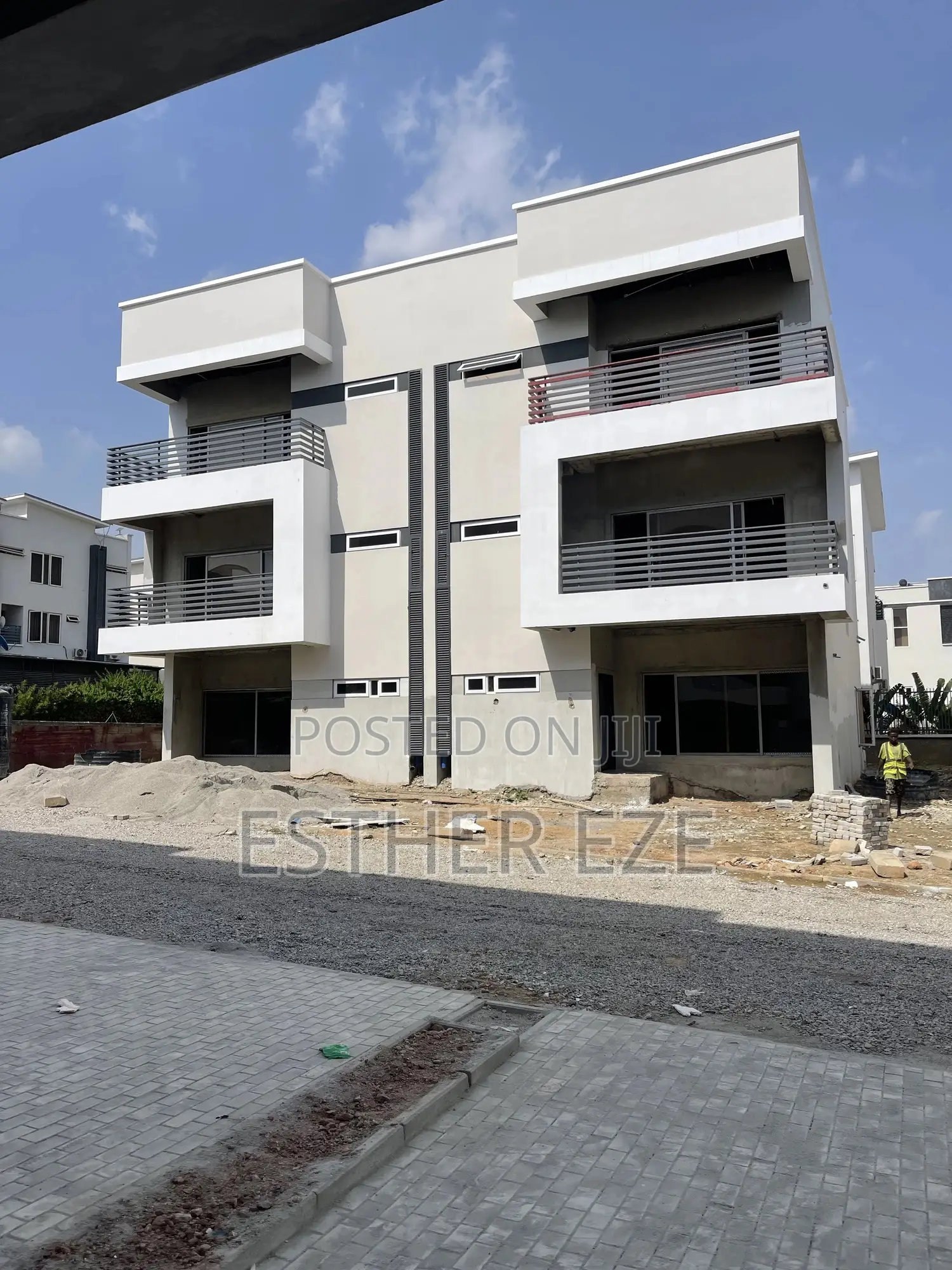 Direct 4 Bedroom Semi-Detached Duplex With Bq in Maitama