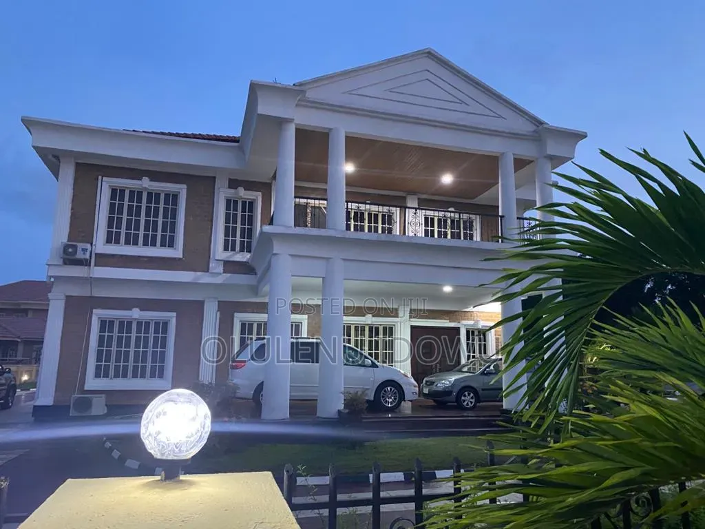 Furnished 7bdrm Duplex in Amen Estate Phase1, Adeniyi Jones for sale in Adeniyi Jones