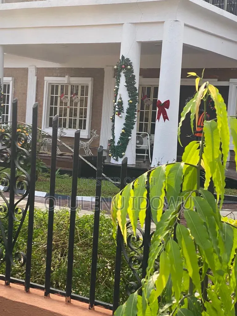 Furnished 7bdrm Duplex in Amen Estate Phase1, Adeniyi Jones for sale in Adeniyi Jones
