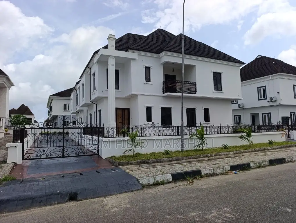 Furnished 5bdrm House in Peace Garden, Sangotedo for sale in Sangotedo