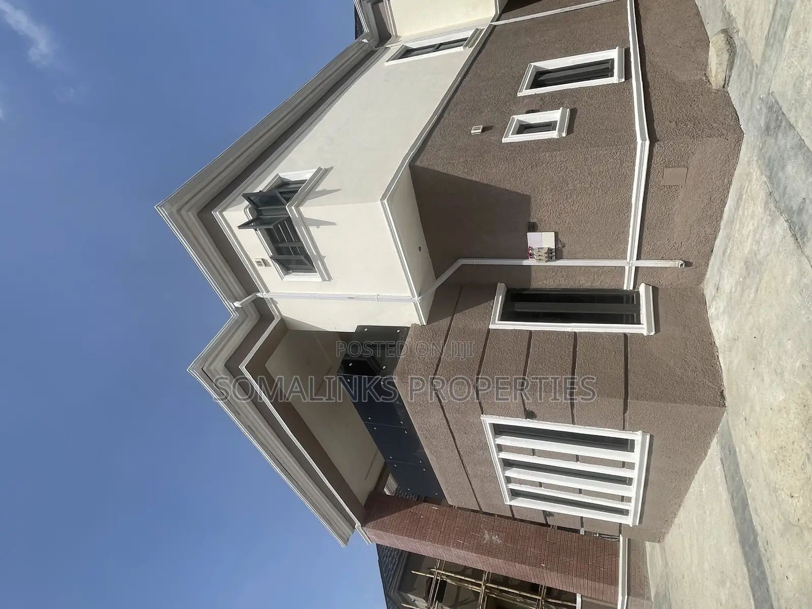 4bdrm Duplex in Somalinks, Sabon Lugbe for sale in Sabon Lugbe
