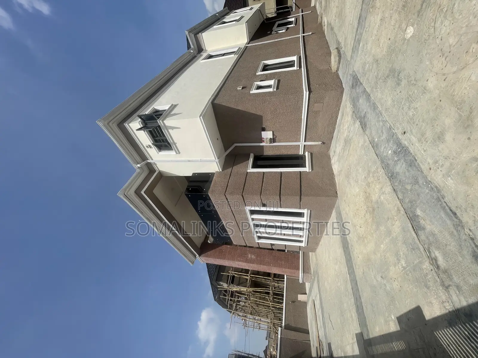 4bdrm Duplex in Somalinks, Sabon Lugbe for sale in Sabon Lugbe