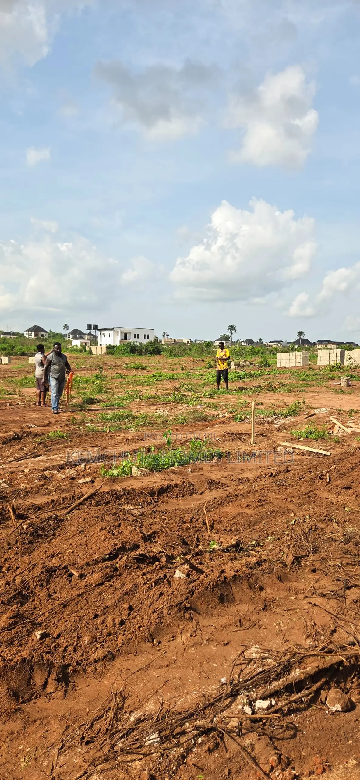 Buy Land in Okpanam Cityasaba in Oshimili North