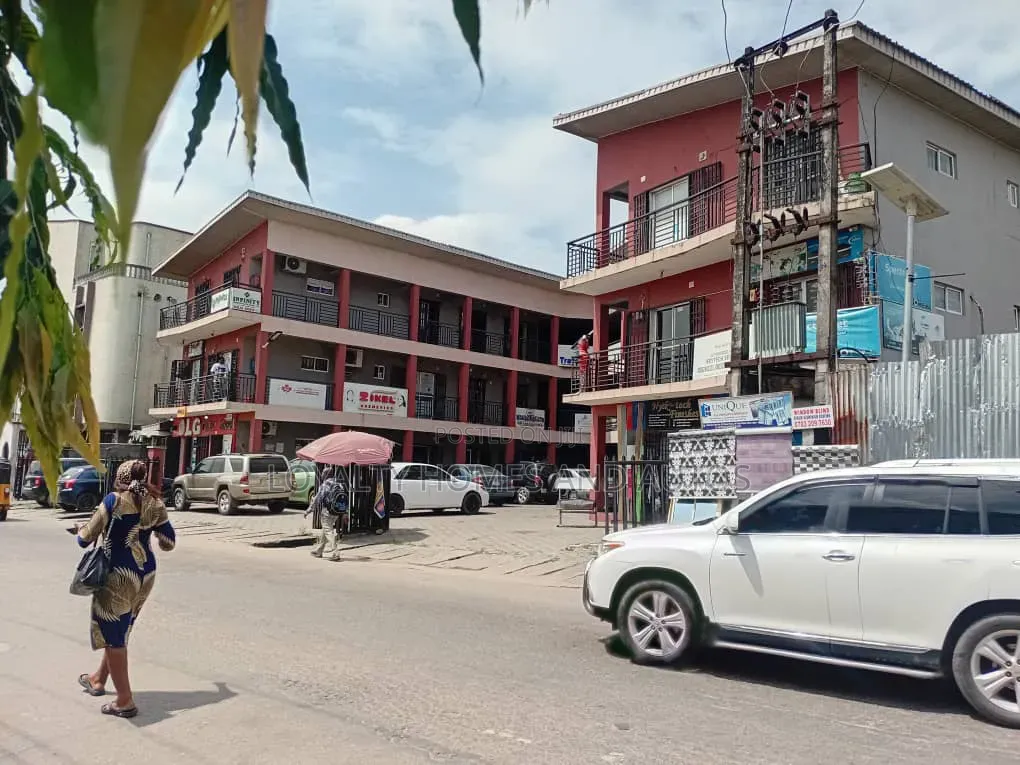 Plaza Contains 49 Shops Sitting in Ikeja GRA