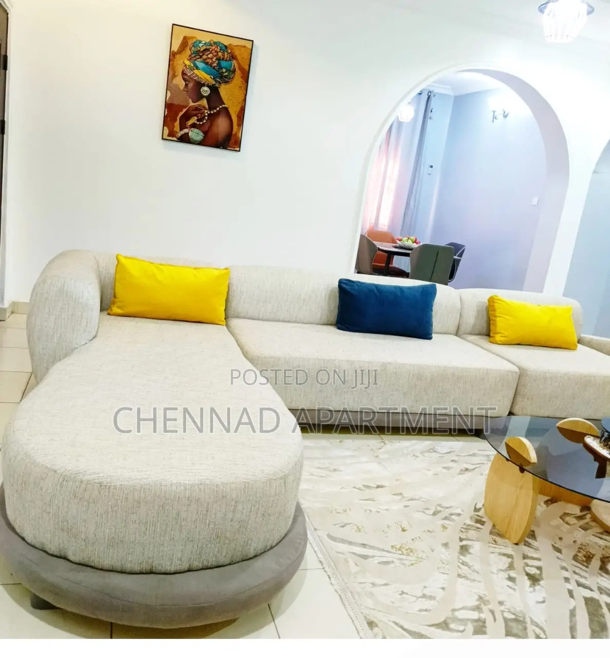 Luxury One Bedroom With Sitting Room in Jabi FCT in Jabi