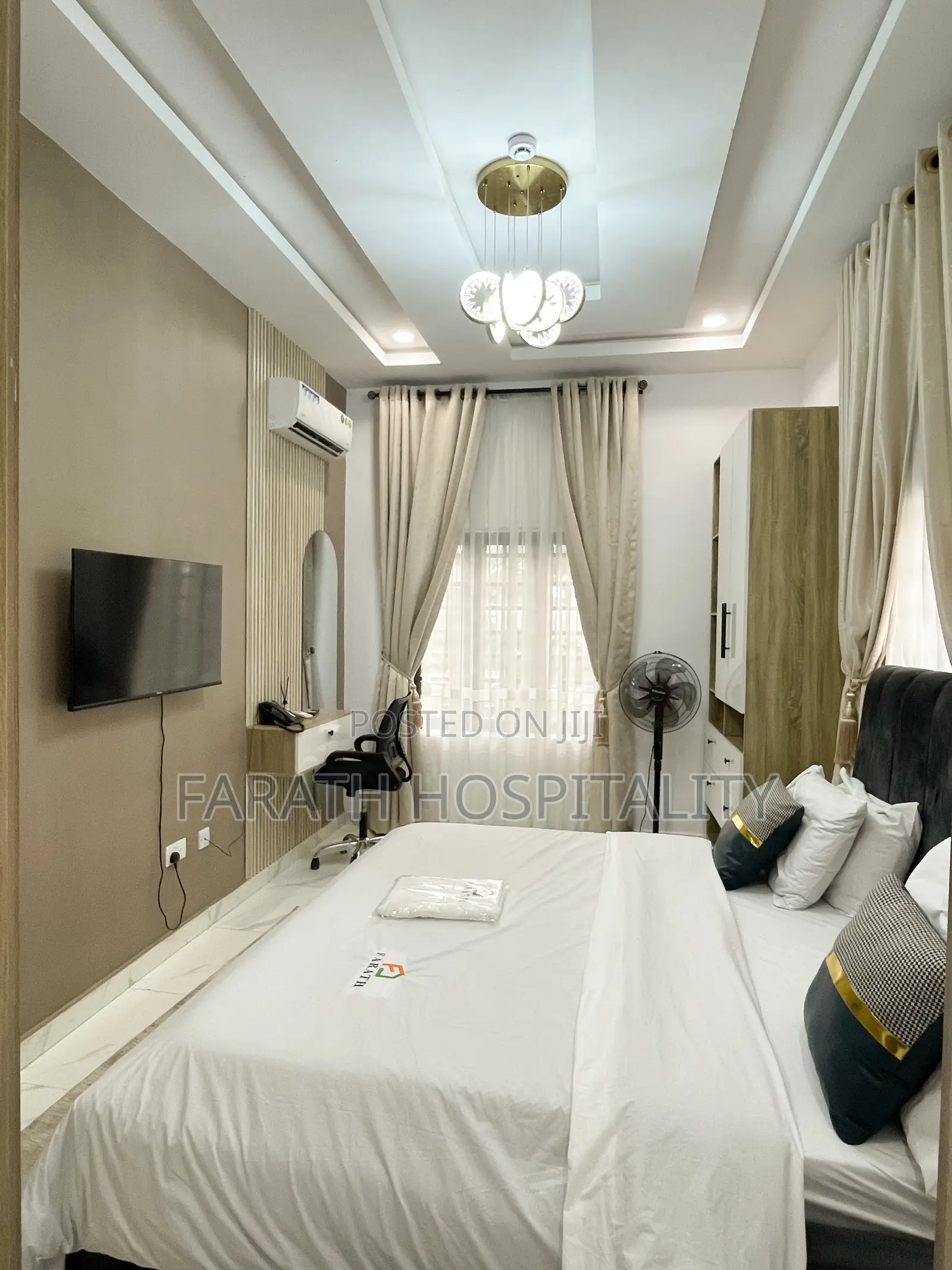 Three Bedroom at Ikeja Oregun, 15 Minutes Away From the Airport in Oregun