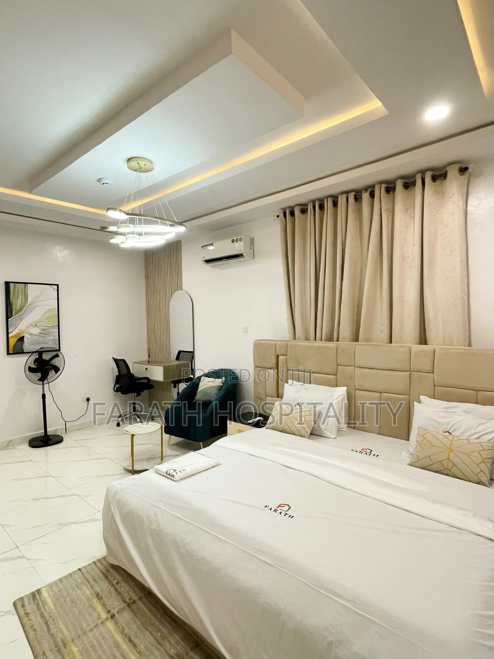Three Bedroom at Ikeja Oregun, 15 Minutes Away From the Airport in Oregun
