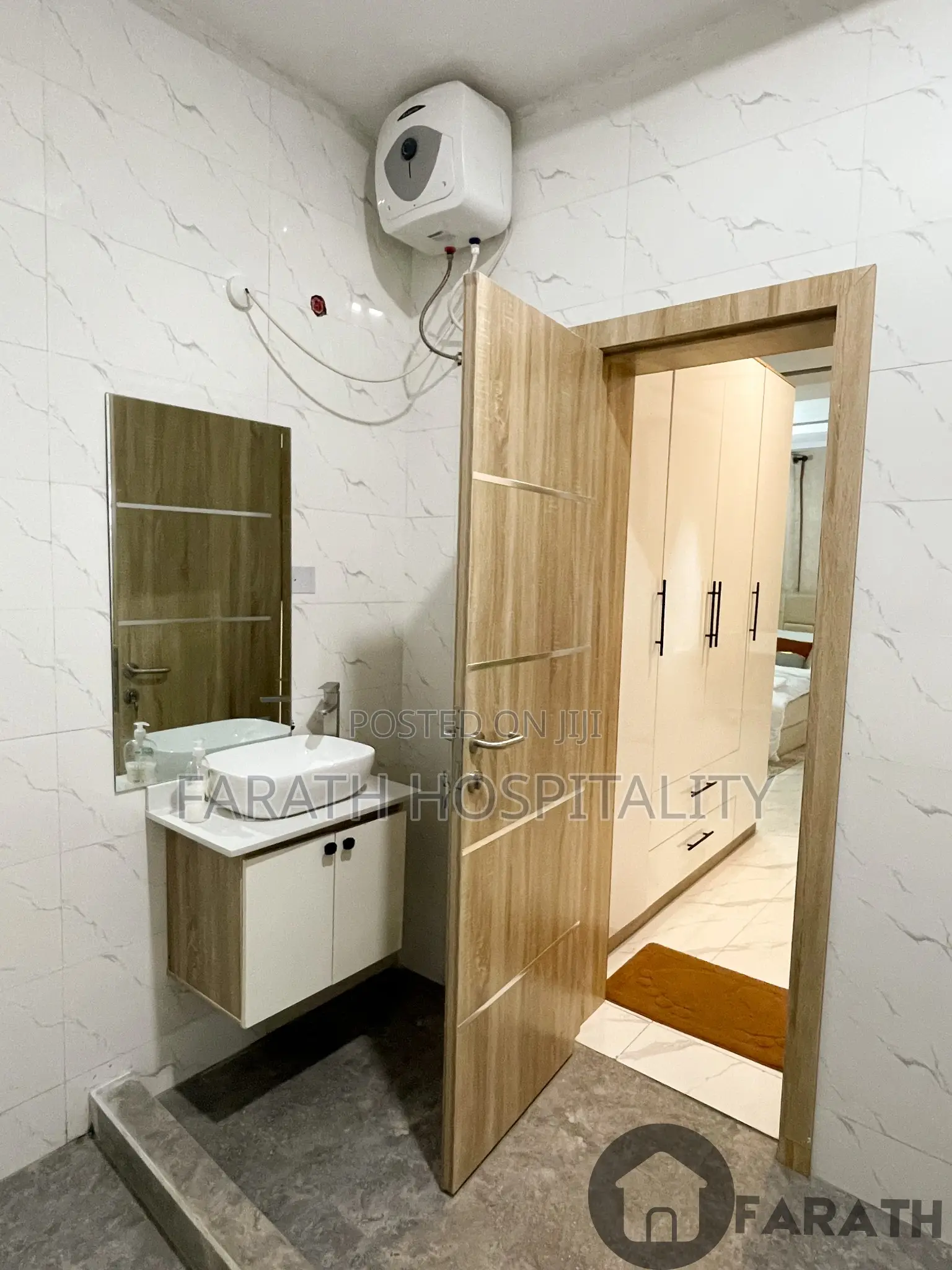 Three Bedroom at Ikeja Oregun, 15 Minutes Away From the Airport in Oregun
