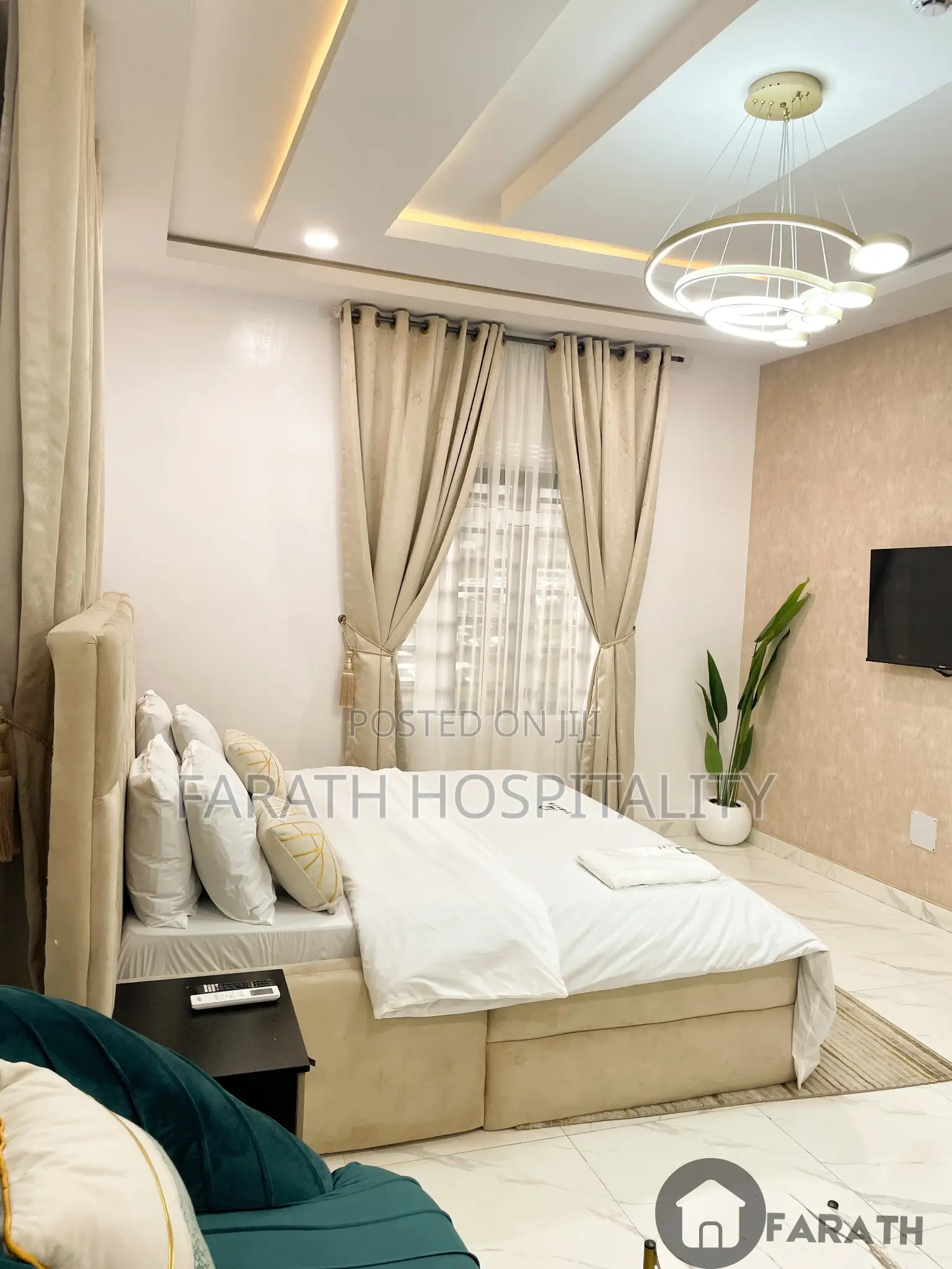 Three Bedroom at Ikeja Oregun, 15 Minutes Away From the Airport in Oregun