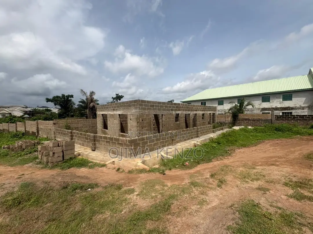 Uncompleted Building in Ado-Odo/Ota
