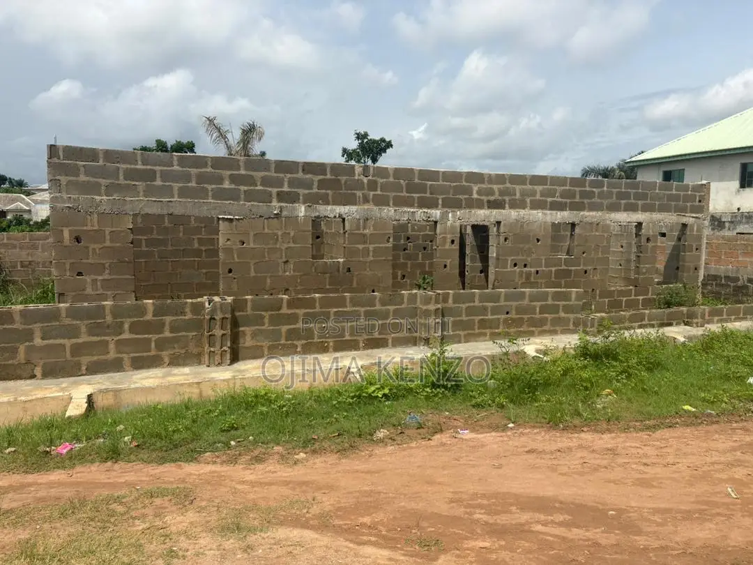Uncompleted Building in Ado-Odo/Ota