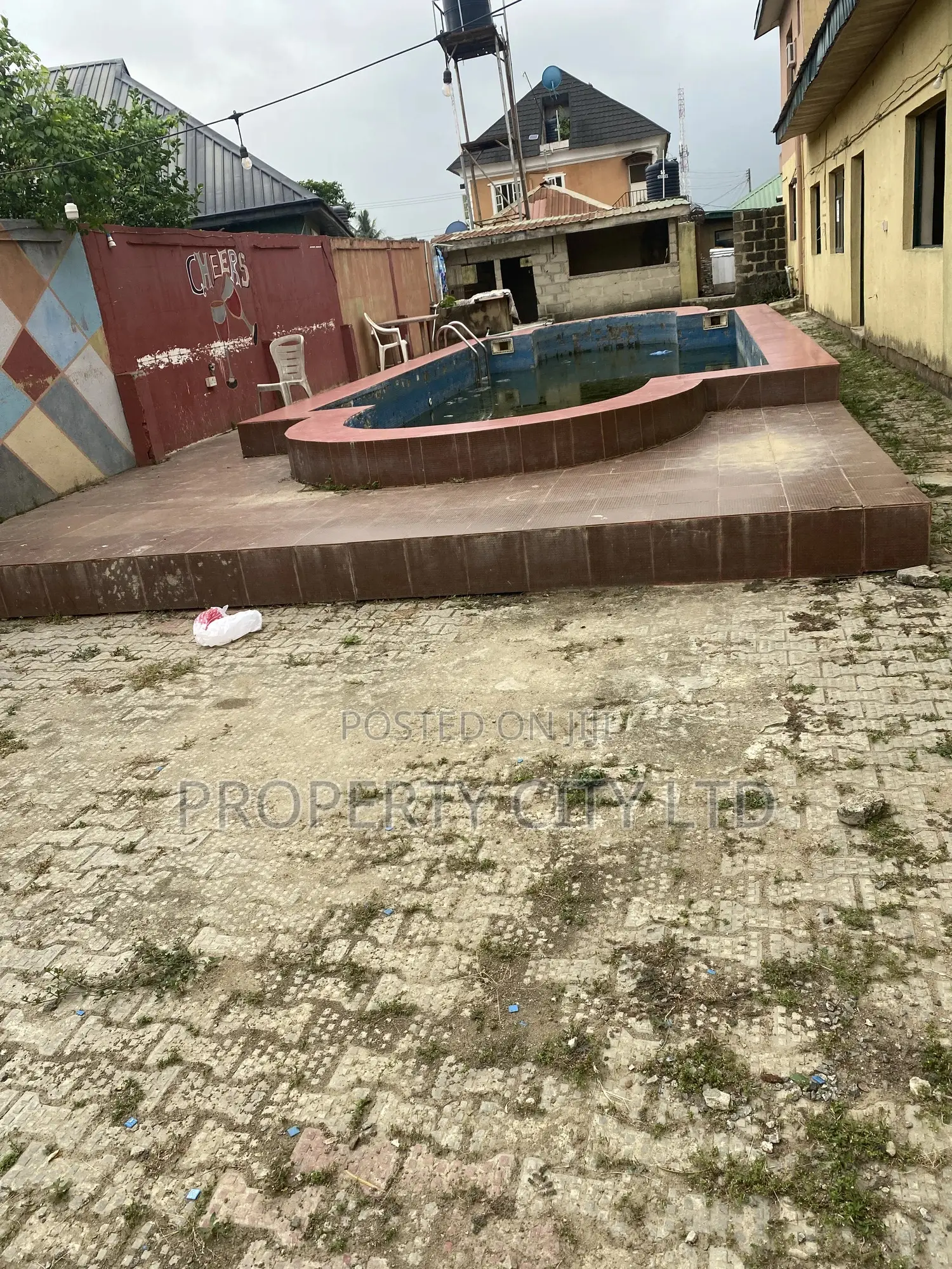 Direct From Owner- Hotel for Sale in Ibeshe / Ikorodu