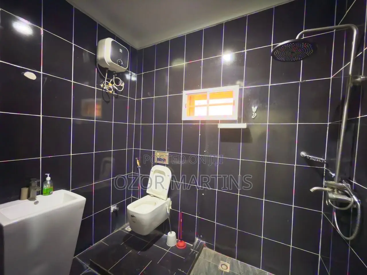 Furnished 4bdrm Apartment in Lugbe District for rent in Lugbe District