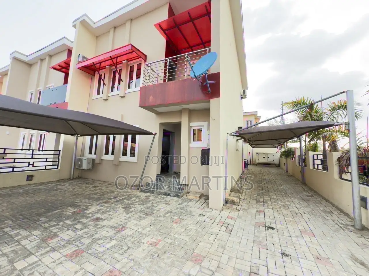 Furnished 4bdrm Apartment in Lugbe District for rent in Lugbe District