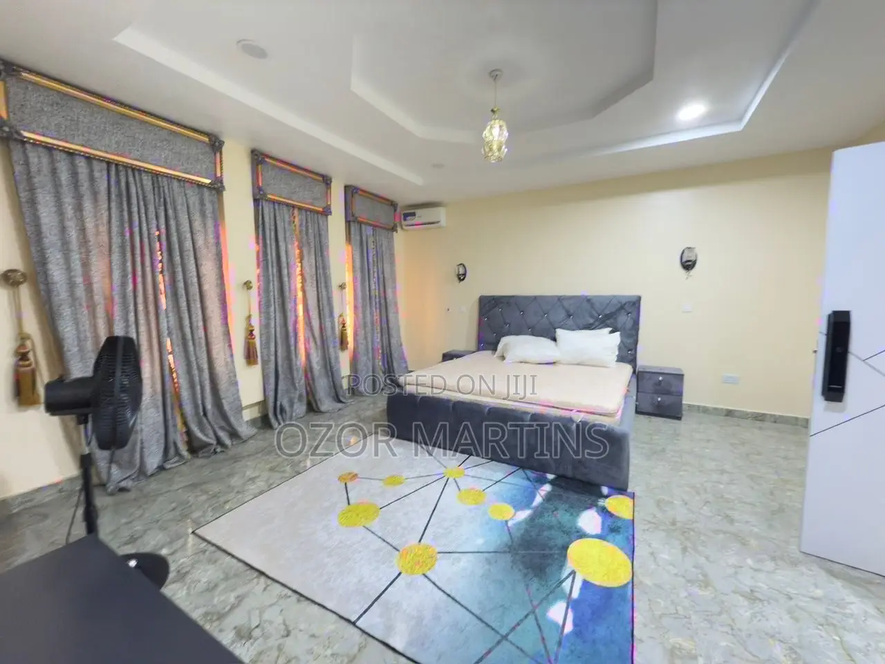 Furnished 4bdrm Apartment in Lugbe District for rent in Lugbe District